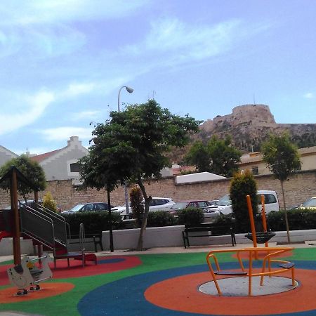 Luminoso Y Acogedor Apto-1 Dorm-Aa Alicante Luaran gambar