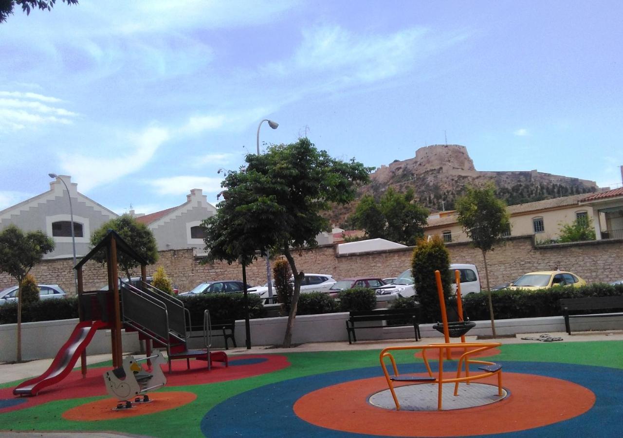 Luminoso Y Acogedor Apto-1 Dorm-Aa Alicante Luaran gambar