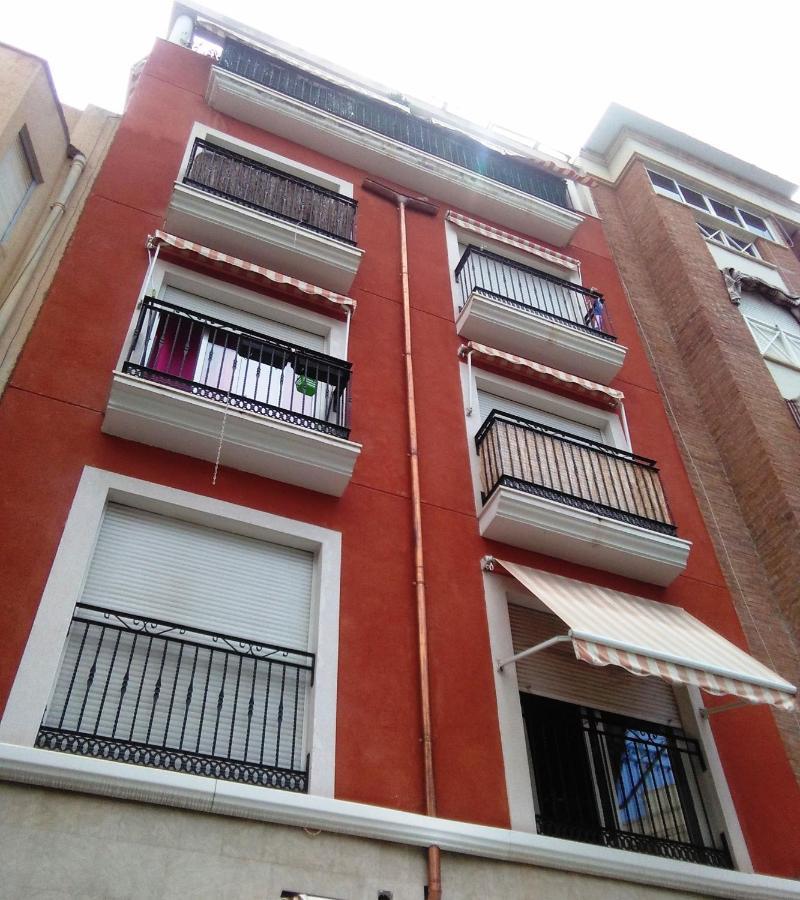 Luminoso Y Acogedor Apto-1 Dorm-Aa Alicante Luaran gambar