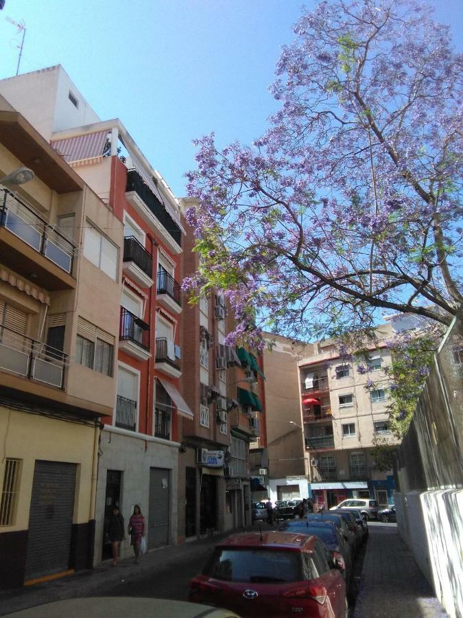 Luminoso Y Acogedor Apto-1 Dorm-Aa Alicante Luaran gambar